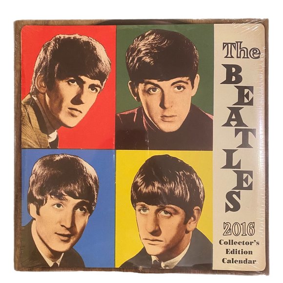 The Beatles 2016 Collector's Edition Calendar - Picture 1 of 8